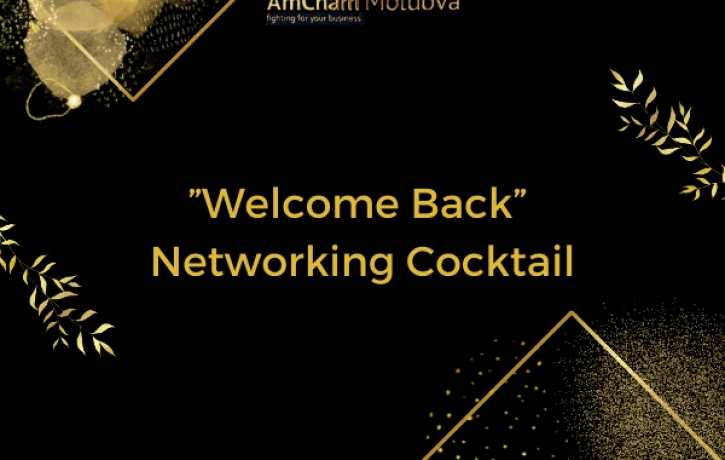 “Welcome Back” Networking Cocktail