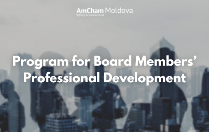 Module 4 of the Program for Board Members’ ...
