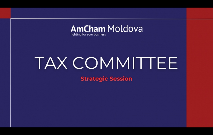 Tax Committee Strategic Meeting Session