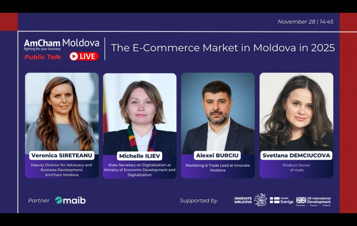 Public Talk | the e-commerce market in Moldova in ...