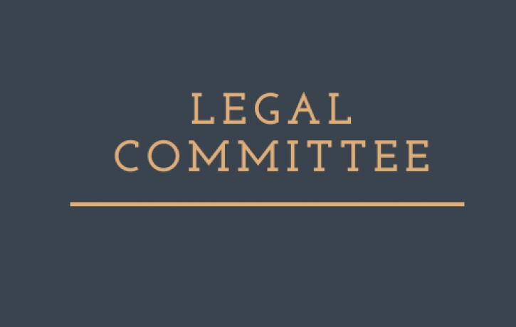 Legal Committee Online Meeting