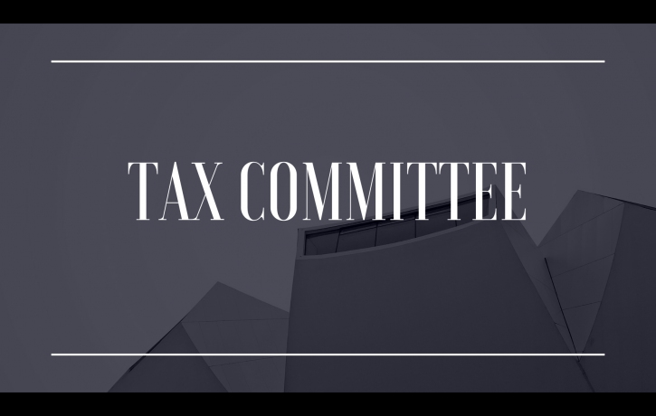 Annual Tax Committee Meeting