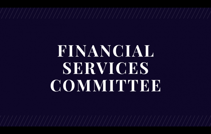 Financial Services Committee Meeting on Draft ...