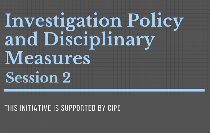 Ethics & Compliance Club: Investigation Policy ...