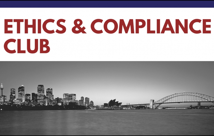 Ethics & Compliance Club: Compliance from a ...