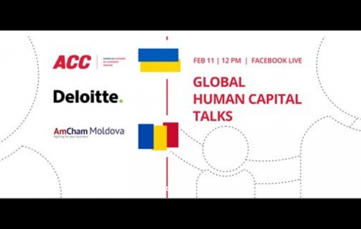Human Capital Talks: Ukraine - Moldova