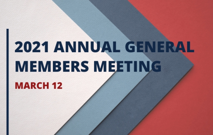 2021 Annual General Members Meeting