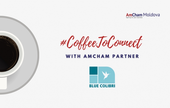 #CoffeetoConnect with Blue Colibri