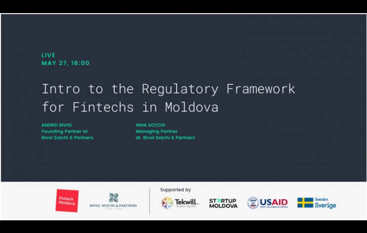 Intro to the Regulatory Framework for Fintechs in ...