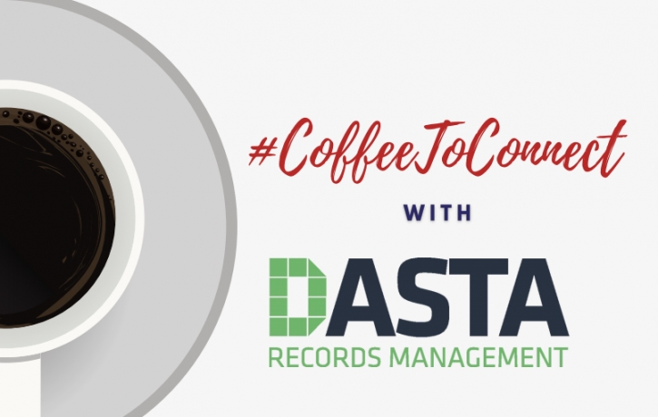#CoffeeToConnect with DASTA Records ...