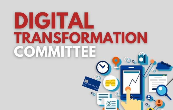 Digital Transformation Committee Meeting with Mr. ...