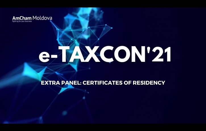 e-TAXCON'21 Extra Panel: CERTIFICATES OF ...