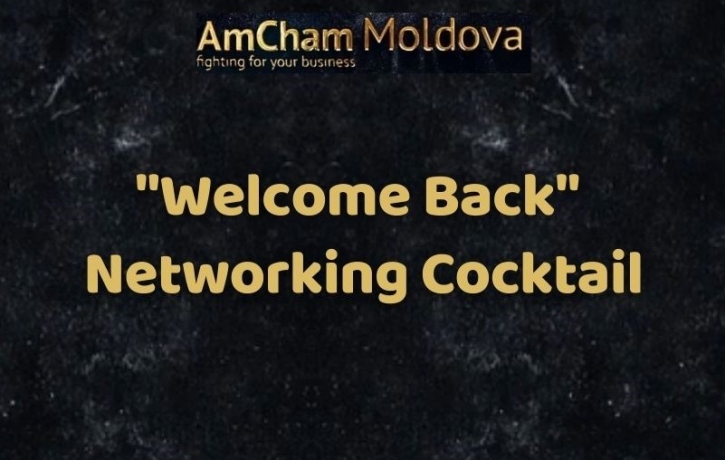 “Welcome Back” Networking Cocktail