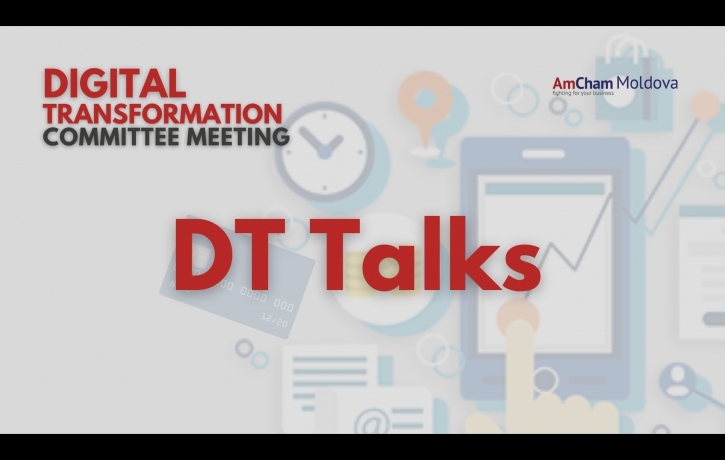 DT Talks: Meeting with Mr. Iurie Turcanu - Deputy ...