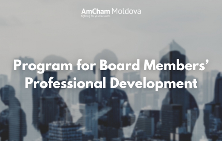 Program for Board Members’ Professional ...