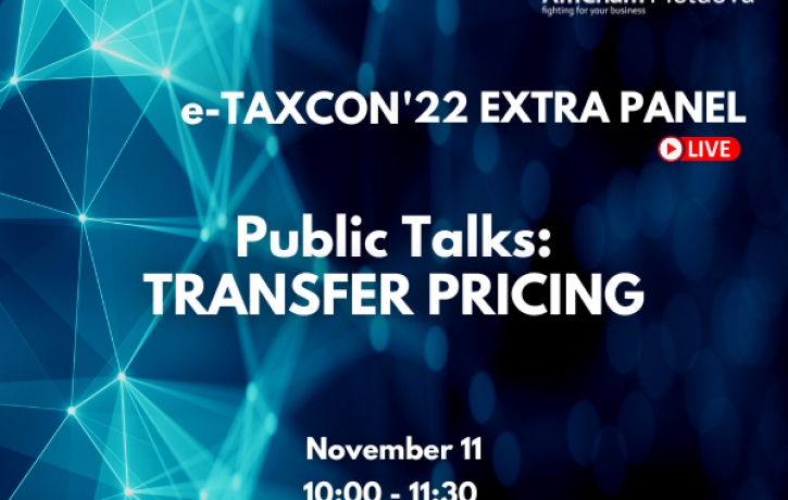 e-TAXCON'22 Extra Panel - Public Talks: TRANSFER ...
