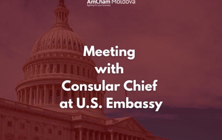 Meeting with Consular Chief at U.S. Embassy, Mrs. ...