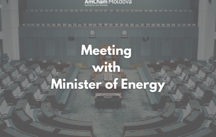 Meeting with Victor Parlicov, Minister of ...
