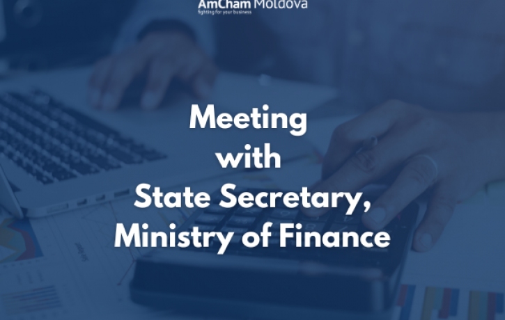 Meeting Mrs. Olga Golban - State Secretary of the ...