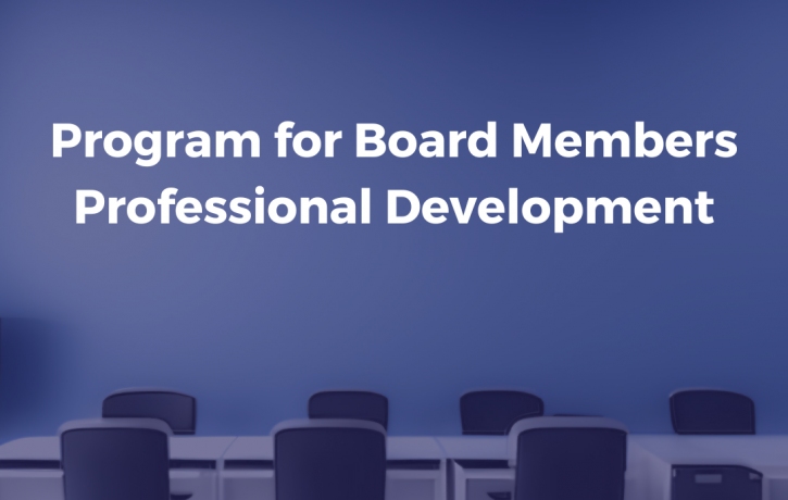 Program for Board Members Professional ...