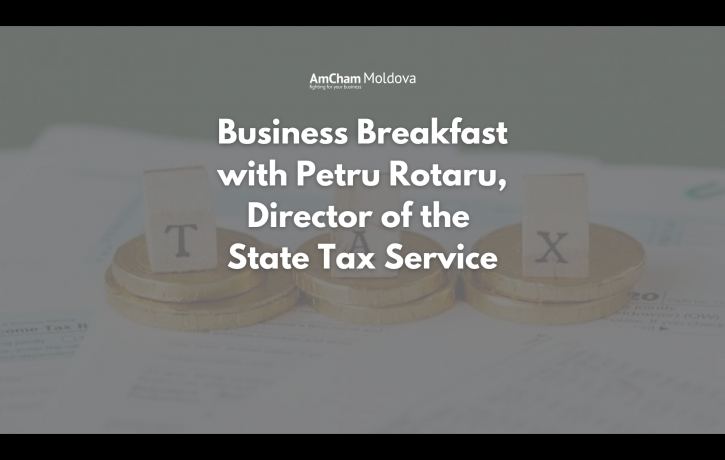 Business Breakfast with Petru Rotaru, Director of ...