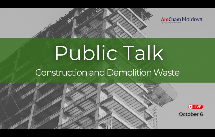 Public Talk: Construction and Demolition Waste in ...