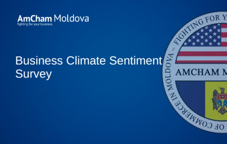 AmCham Moldova Business Climate Sentiment Survey ...