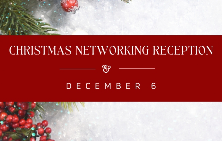 Christmas Networking Reception