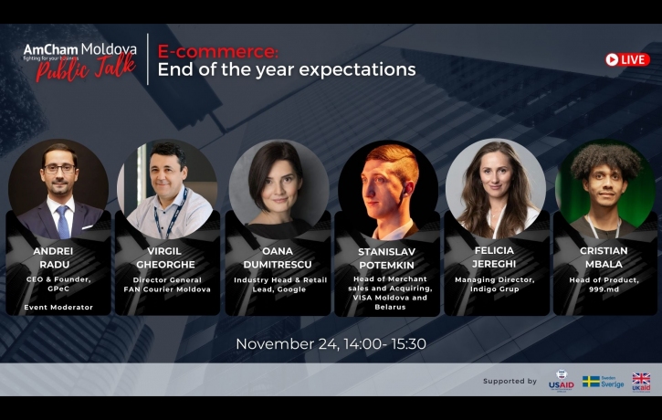 Public Talk | e-commerce: end of the year ...