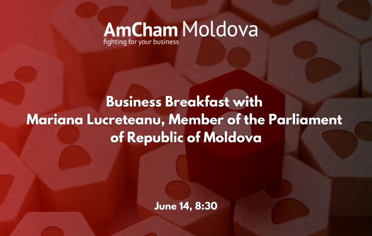 Business Breakfast with Mariana  Lucreteanu, ...