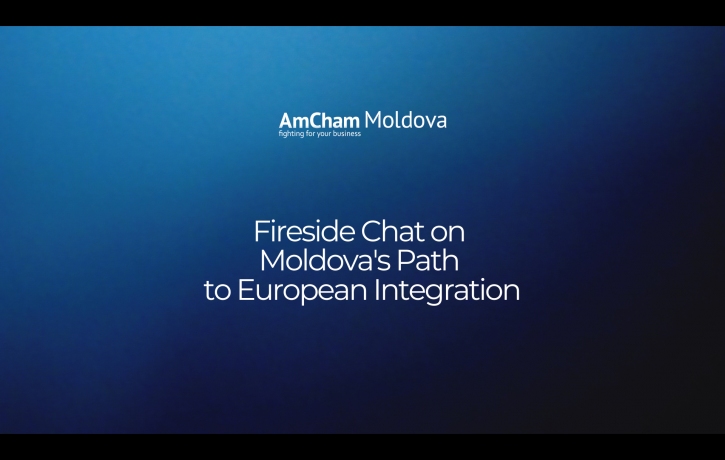 AmCham Breakfast and Fireside Chat on Moldova's ...