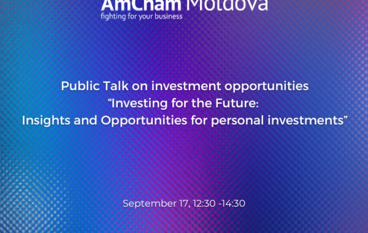 Public Talk on Investment Opportunities ...